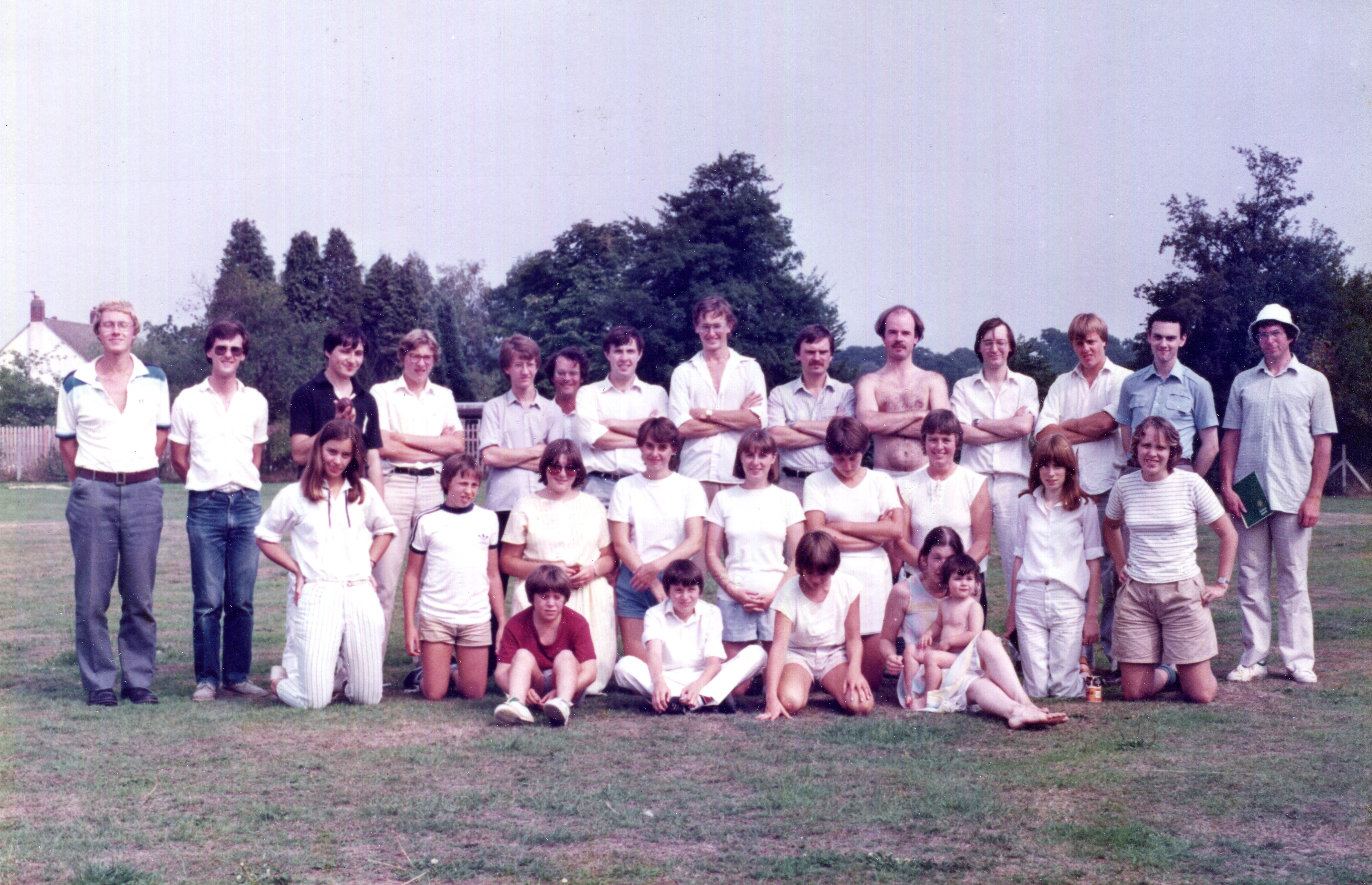 Members of Ex Collegio in 1984
