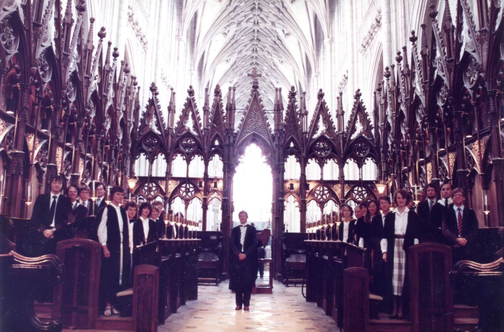 Ex Collegio, Winchester, 1984